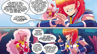 Illustration for article titled Zodiac Starforce Is an Interesting—If Slow—Deconstruction of the Magical Girl Genre